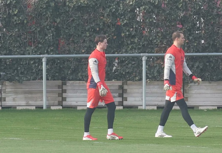 世界杯官方客户端-图片报：诺伊尔将在周六对阵门兴时复出，已经恢复健康