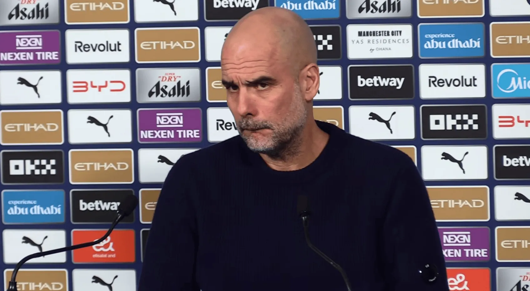 世界杯直播软件官方下载页-瓜迪奥拉：总体而言曼城踢得很好；裁判？以前说过不想再说