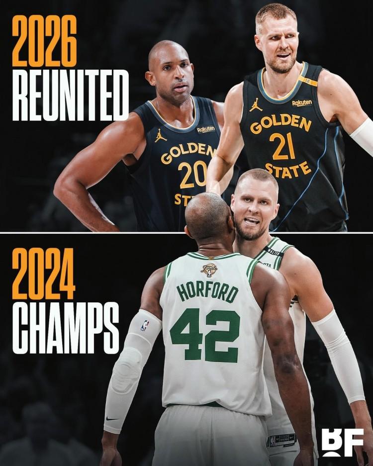 世界杯直播软件官方下载页-何意味？勇士凑齐2024凯尔特人总冠军内线组合