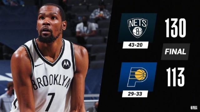 世界杯手机观看-高效杜兰特轻松轰下42分 化身组织前锋助飞篮网