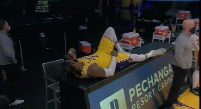 世界杯app下载-两场比赛鏖战3加时 詹姆斯：篮球会告诉我何时退役