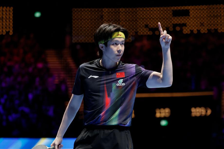 世界杯官方客户端-王楚钦4-1淘汰雨果·卡尔德拉诺 将与松岛辉空争冠